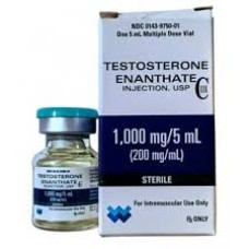 Testosterone Enanthate 10 vials 5 ml each 200 mg        (  Lab Test Available )